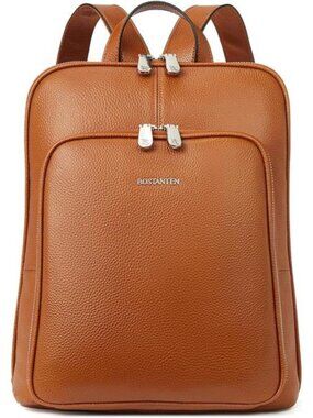 Genuine Leather Backpack Purse Casual College Travel Bags for Women